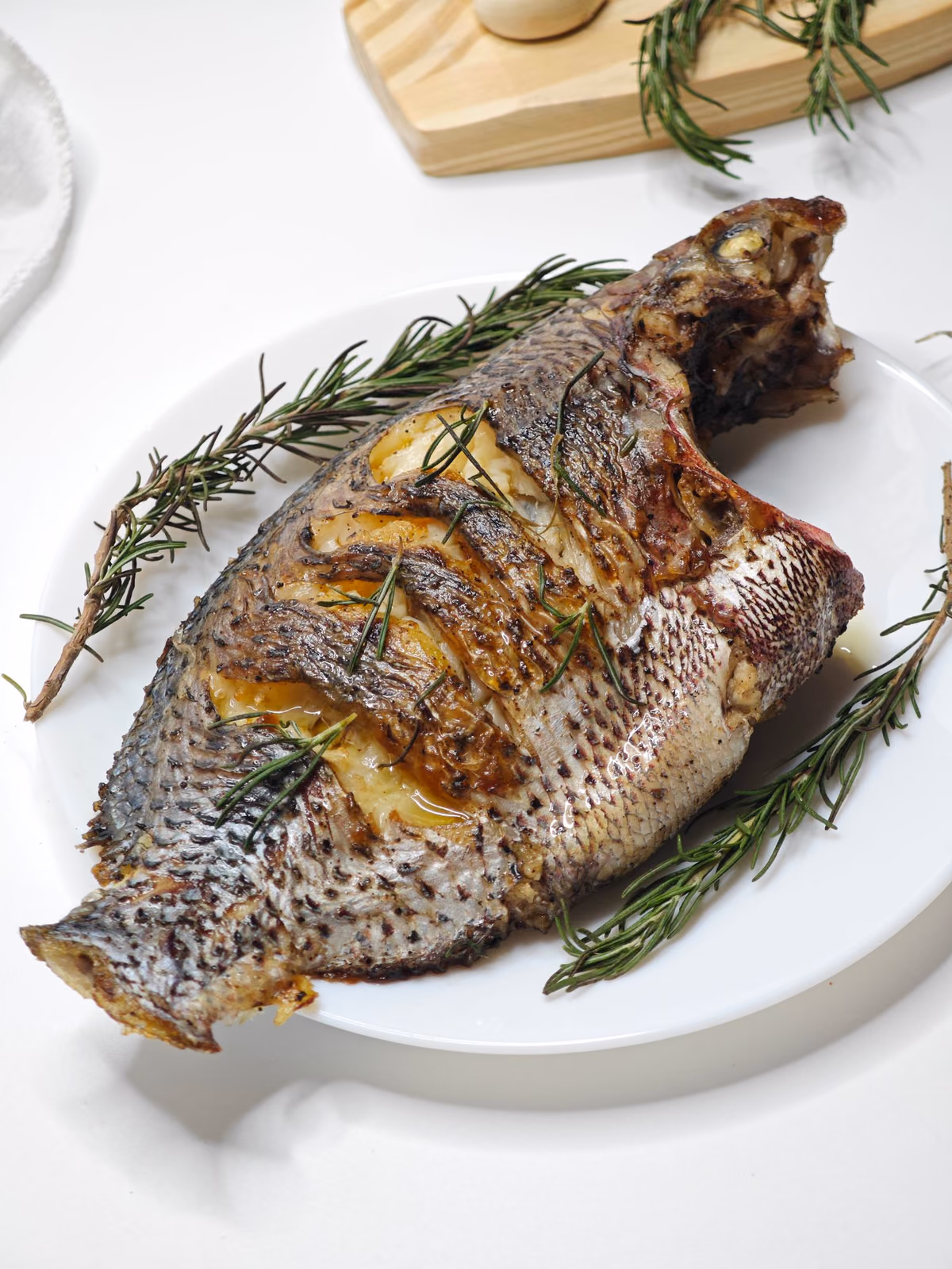 Pargo Rojo a la Plancha