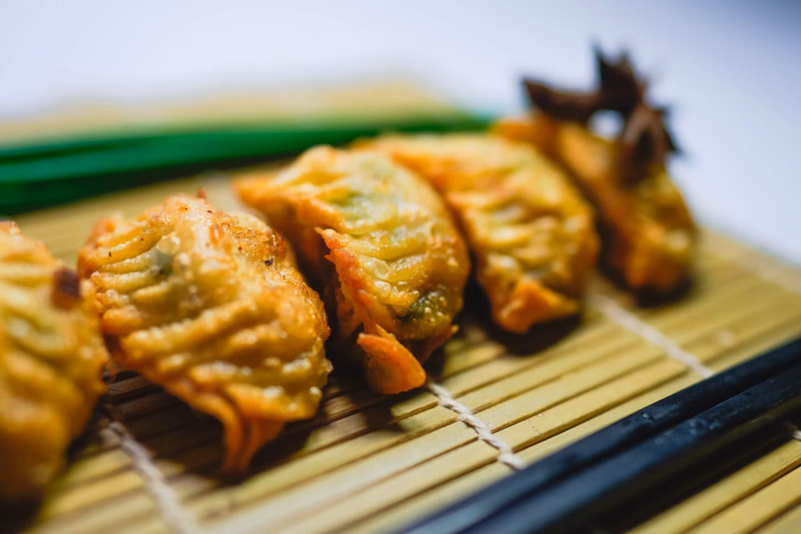 Gyozas de Pollo