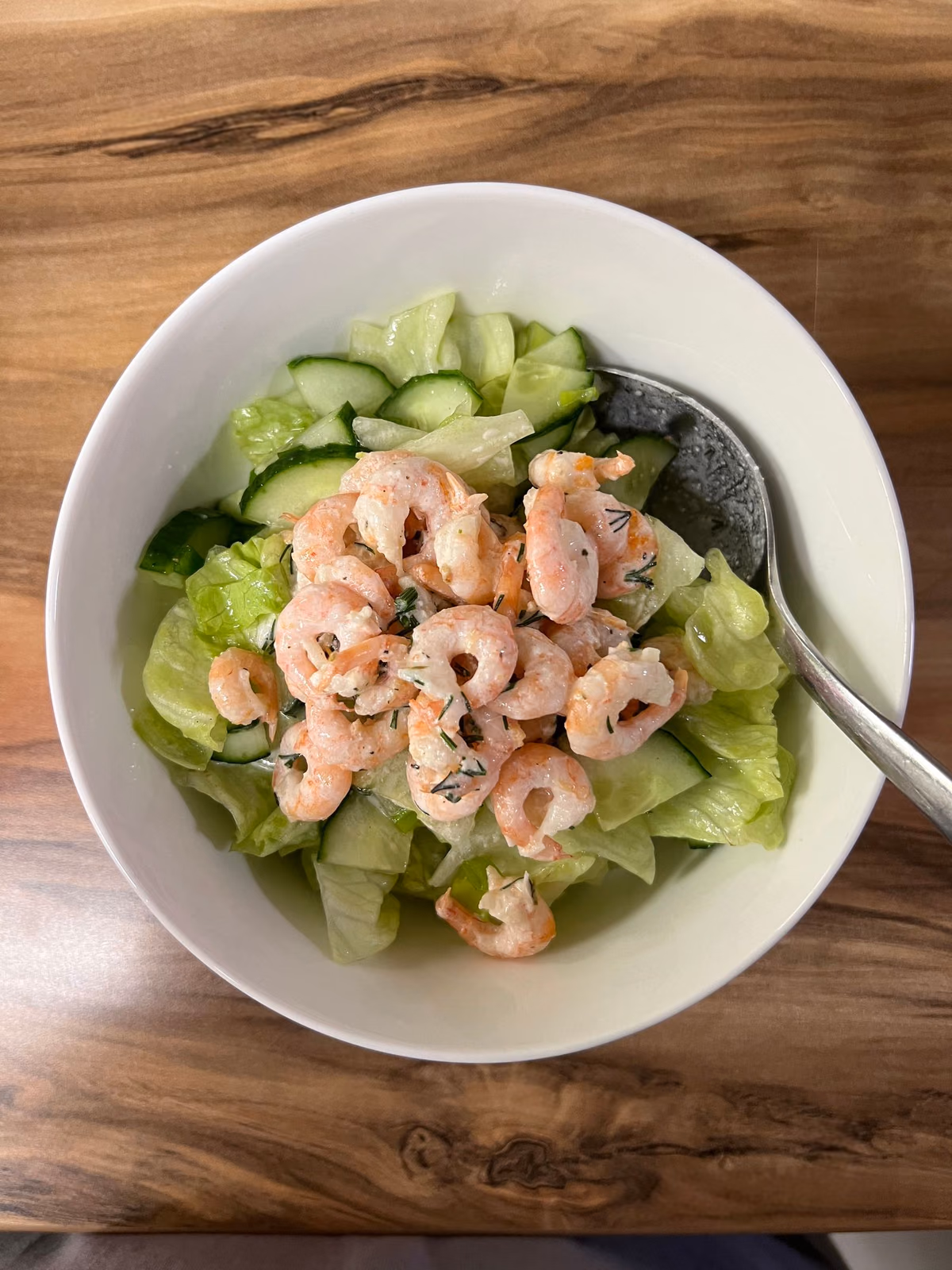 Ensalada de Camarones