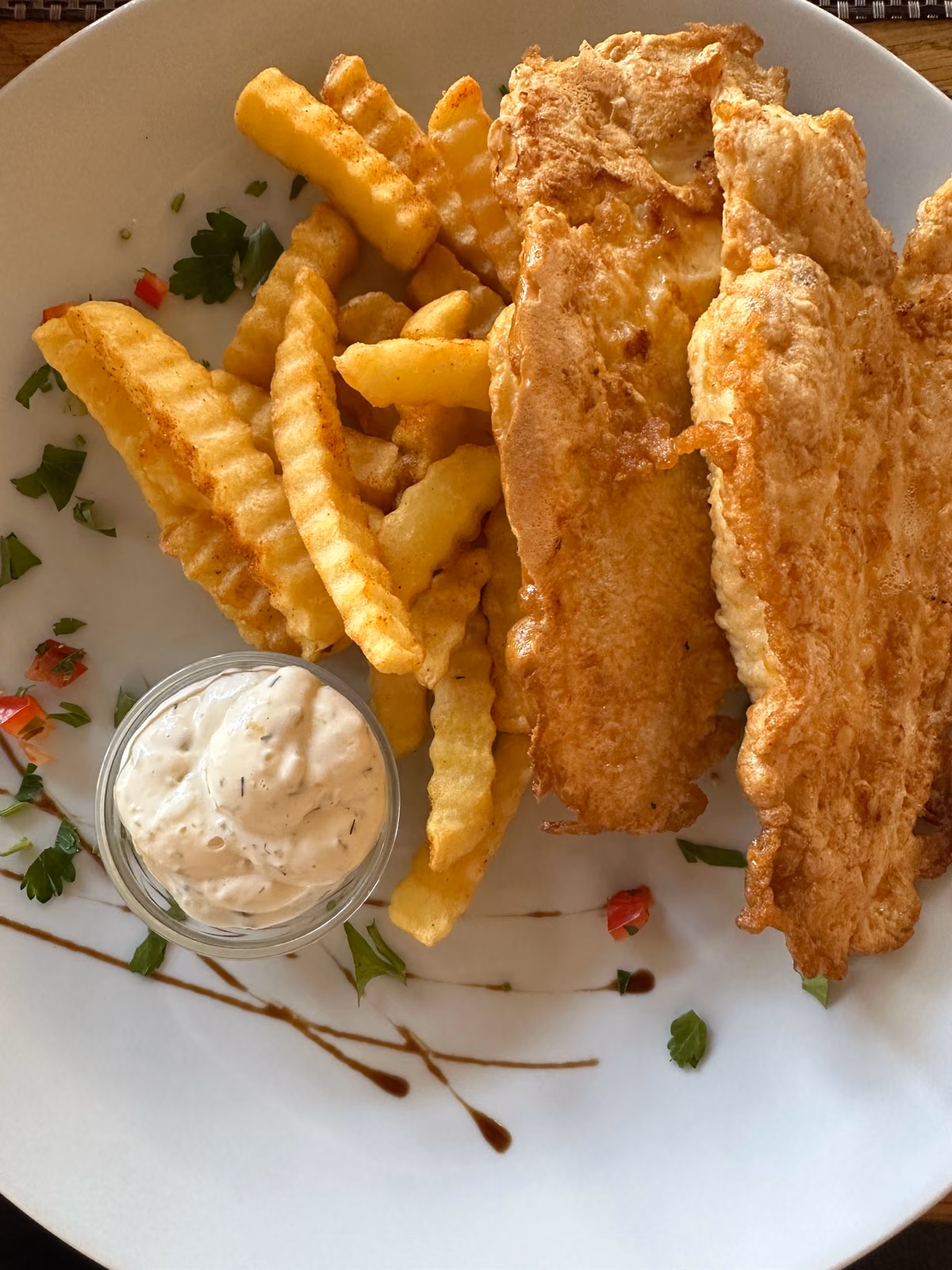 Crispy Fish