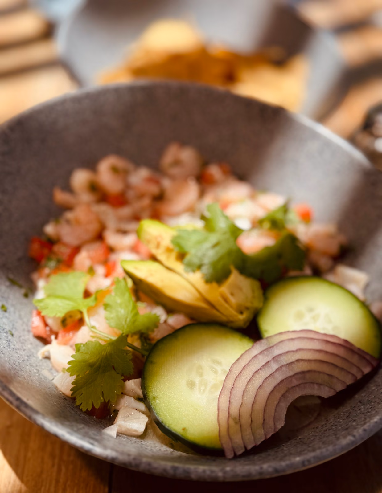 Ceviche de Camarón