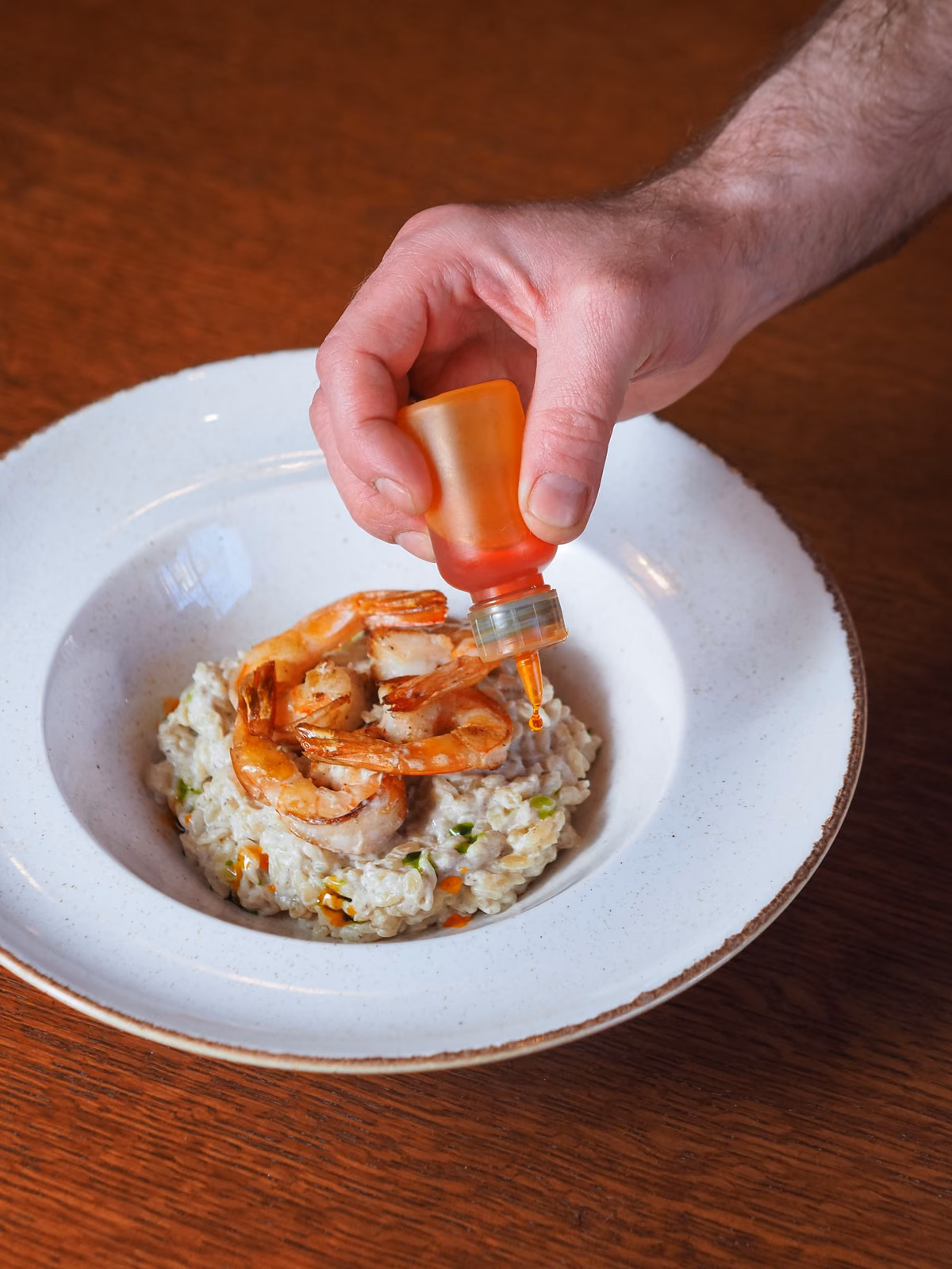Arroz con Camarones