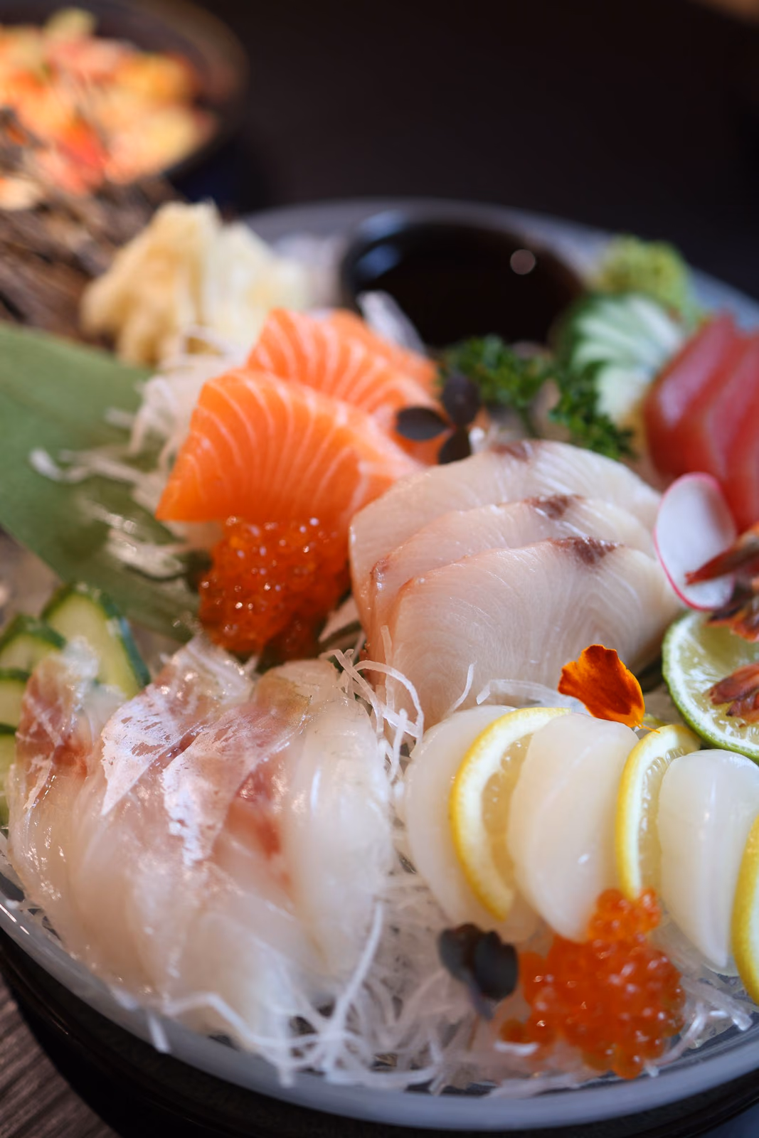 Sashimi Mixto