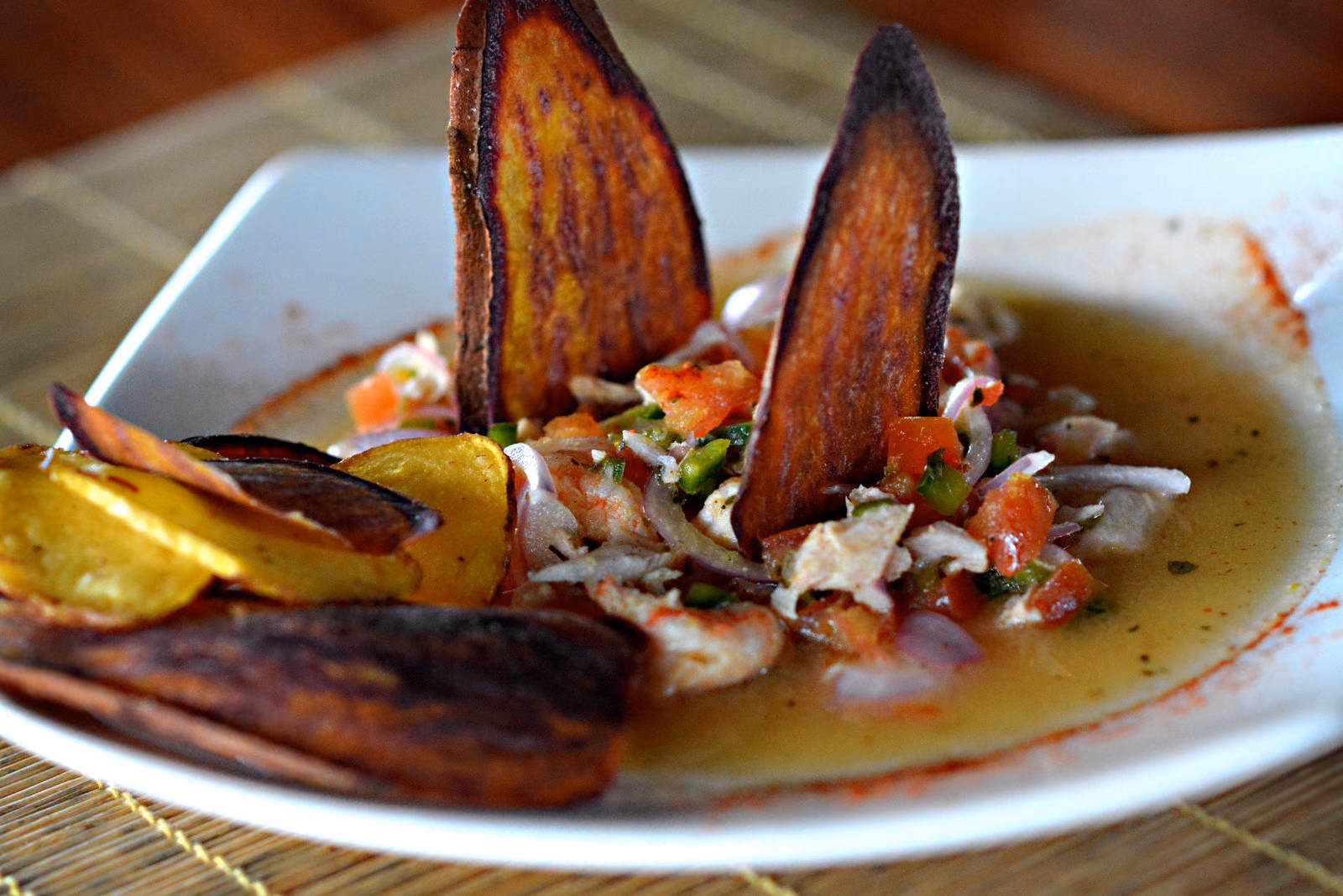 Ceviche Caribeño