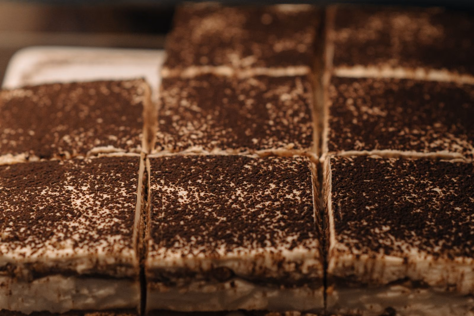 Tiramisú de Coco