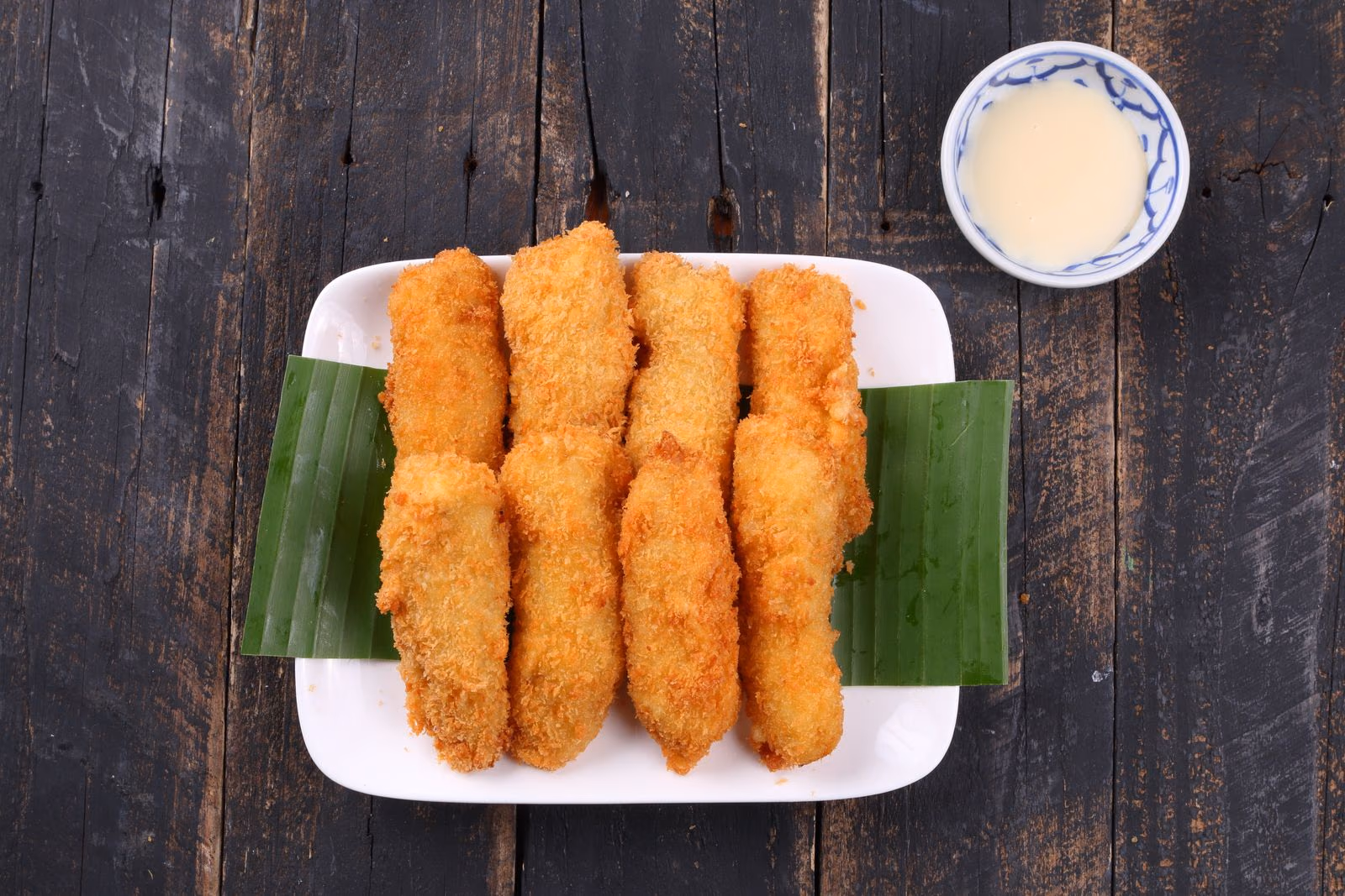 Banana Tempura