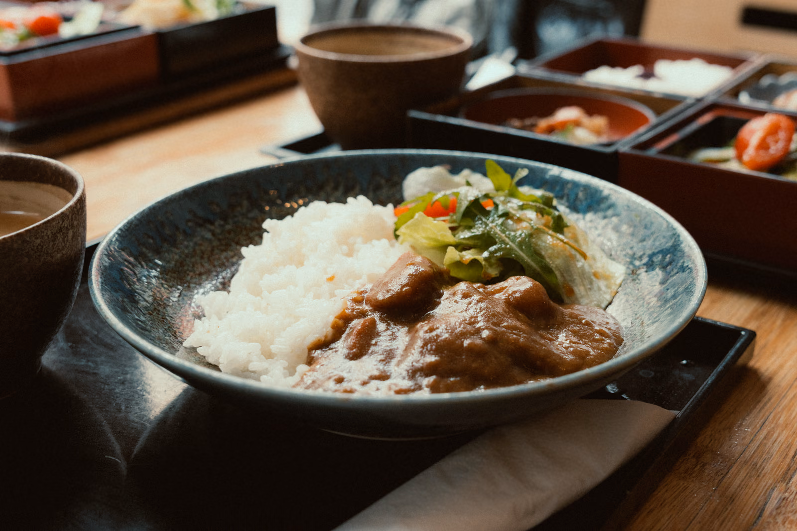 Arroz con Curry Japonés