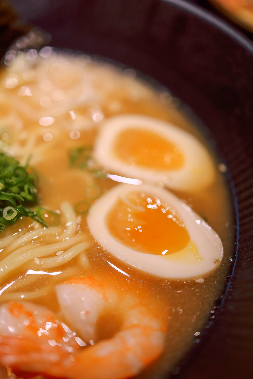 Ramen de Camarones