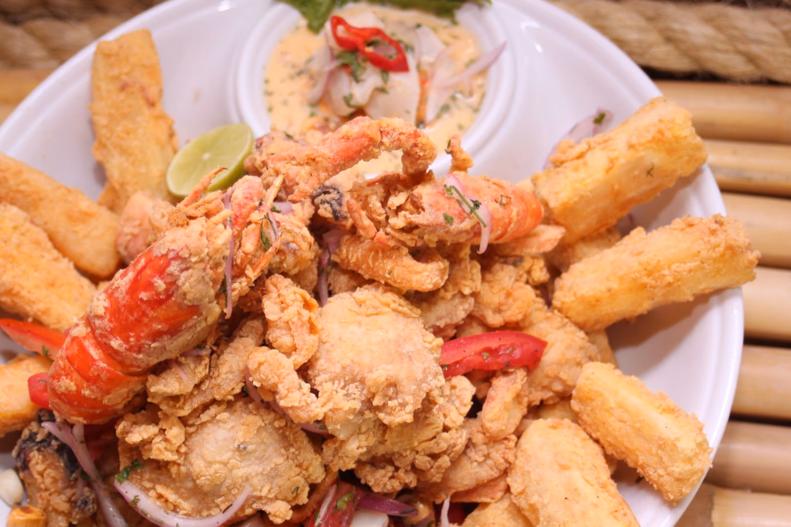 Mixto de Mariscos