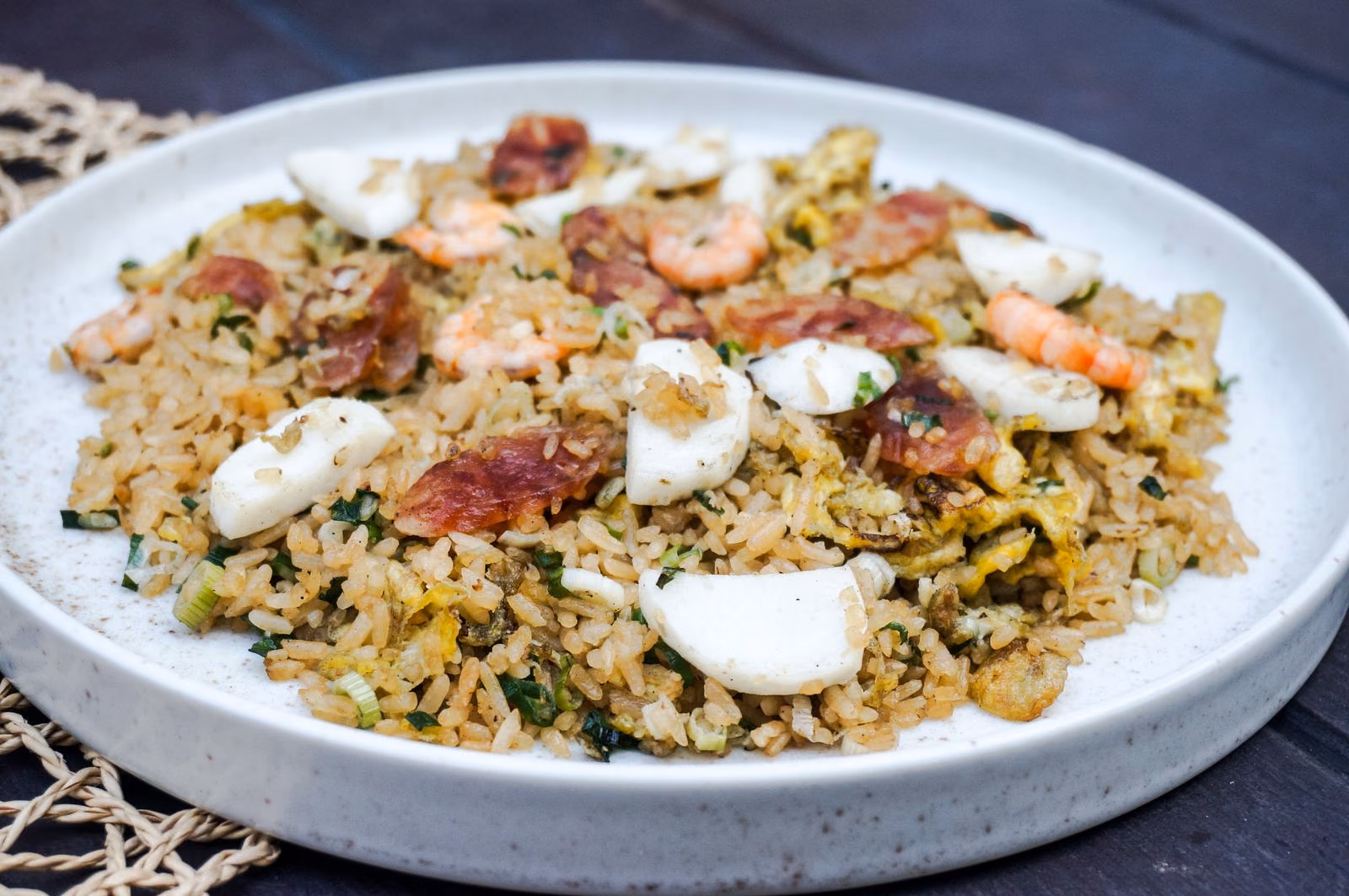 Arroz Frito Mixto