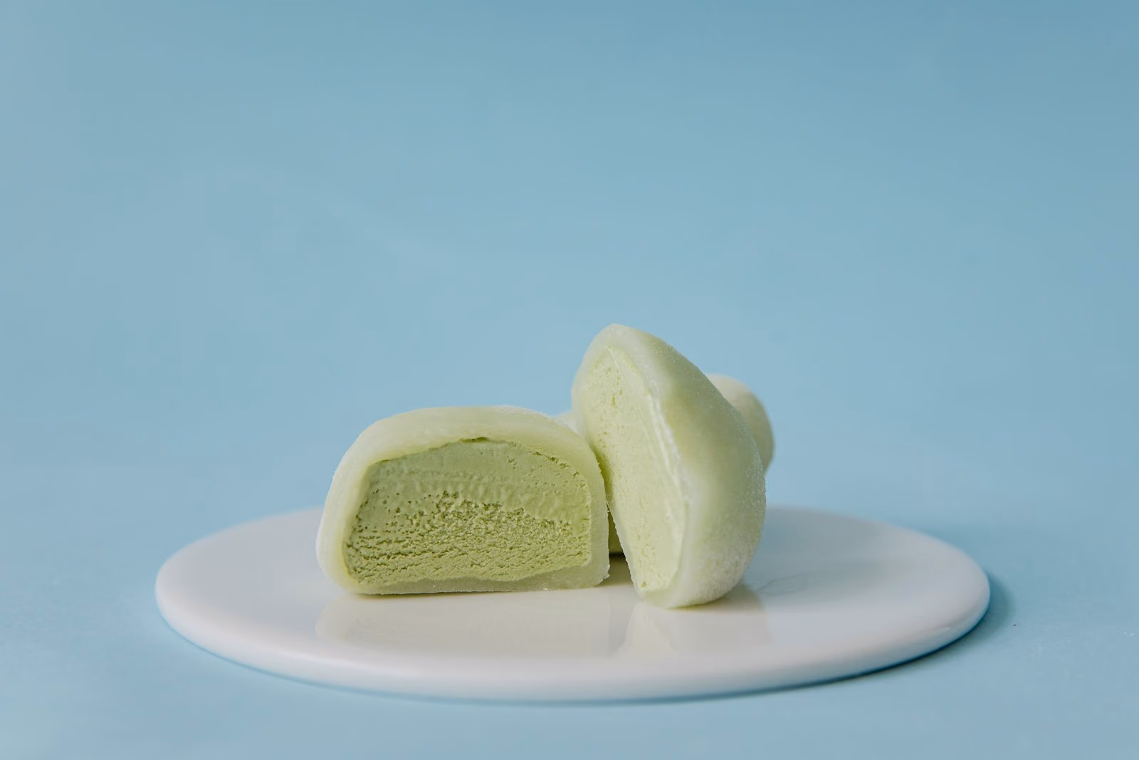Mochi de Matcha