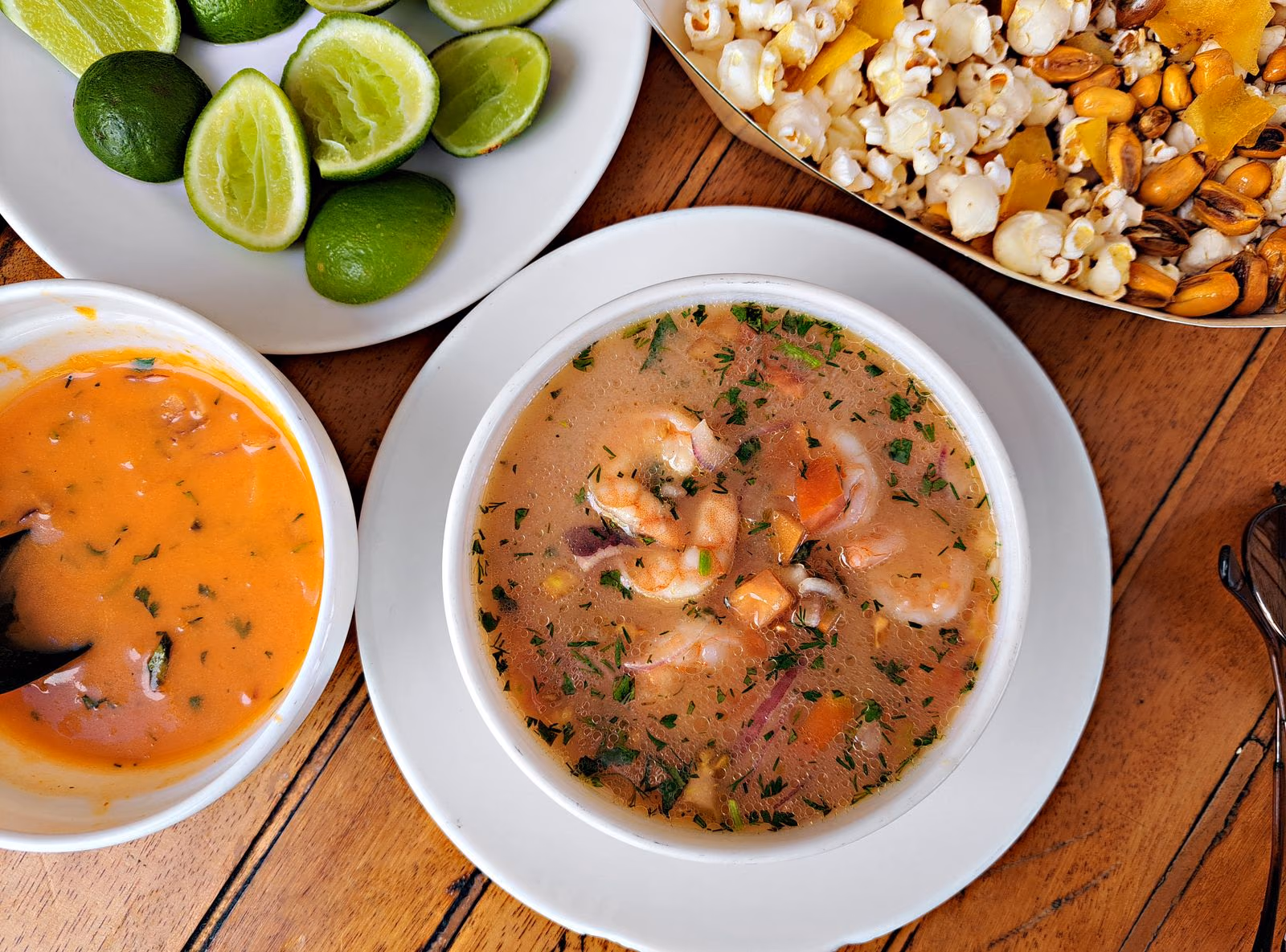 Ceviche de Camarón Picante