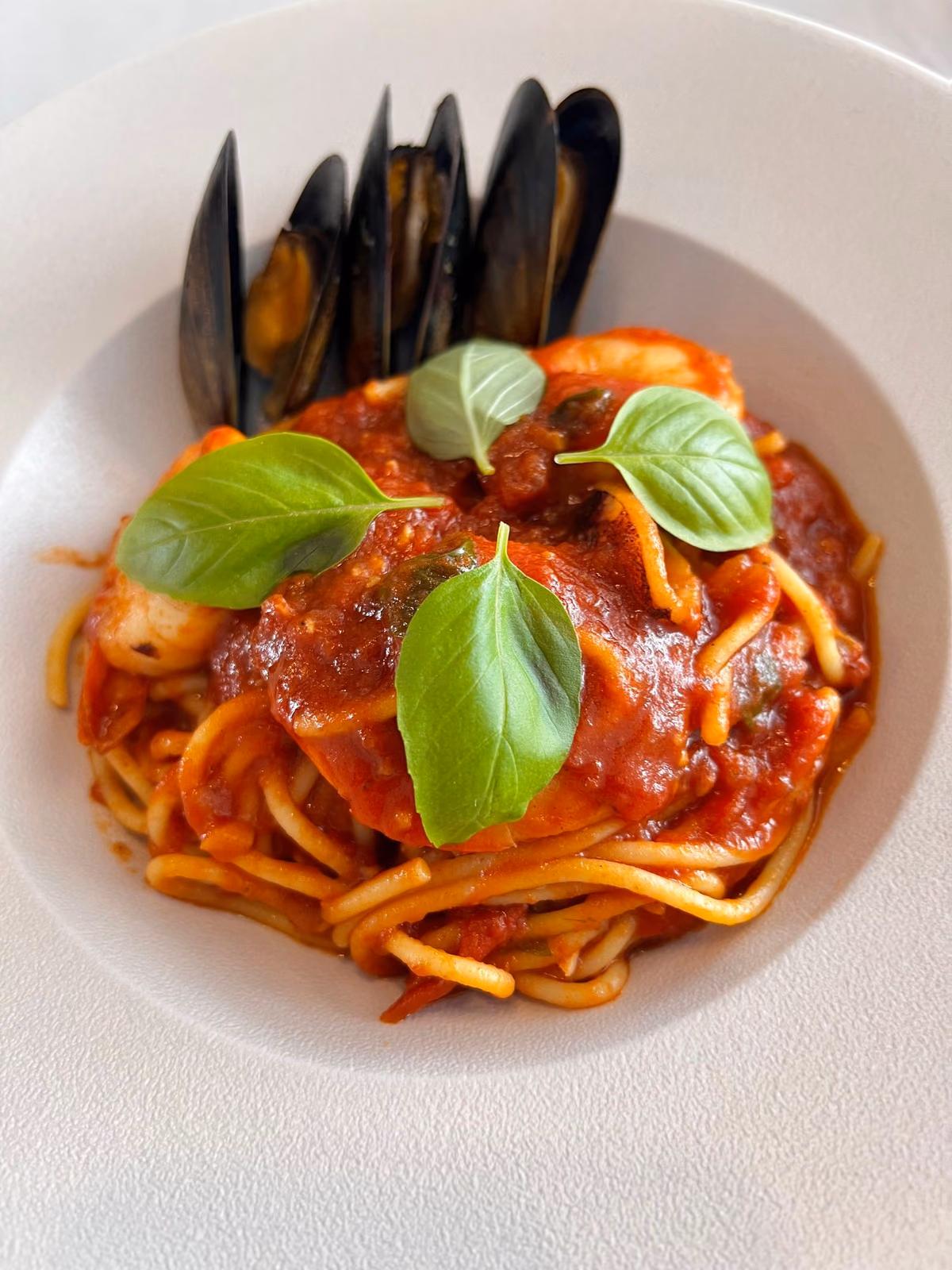 Pasta Marinera