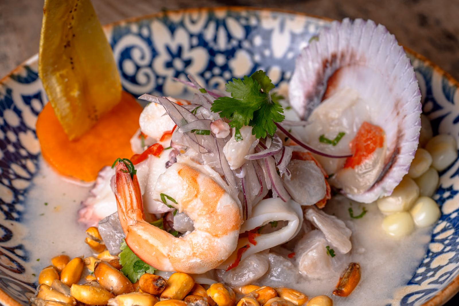 Ceviche Mixto