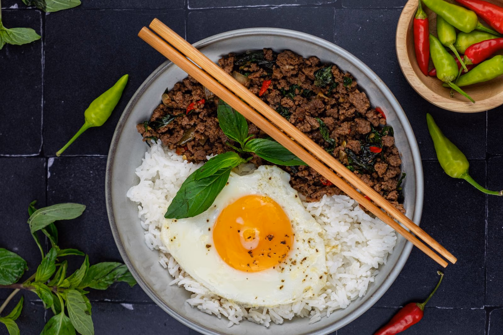 Thai Basil Beef