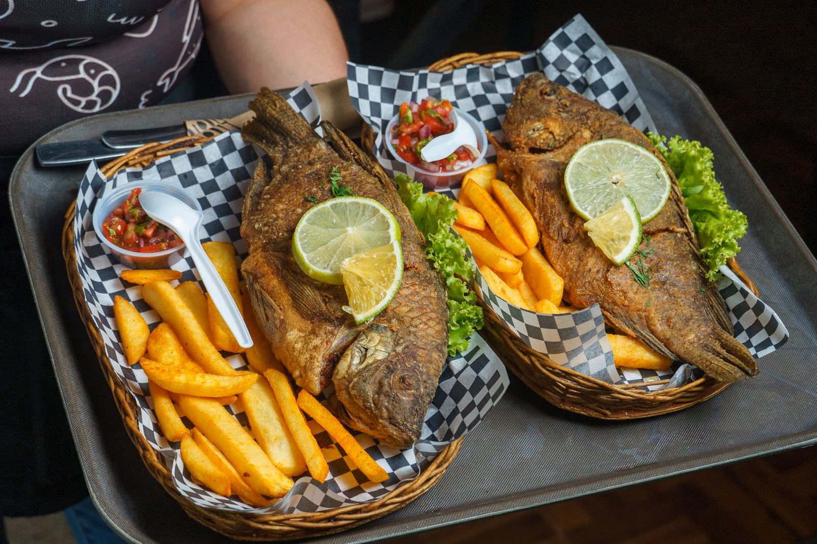 Mojarra Frita