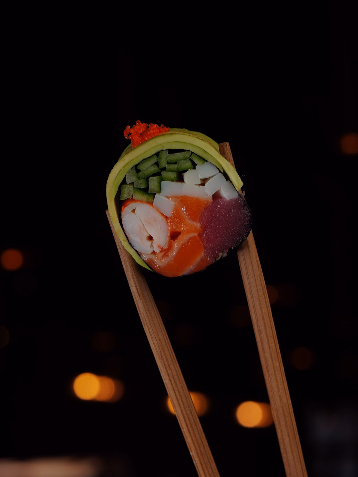 Rainbow Roll