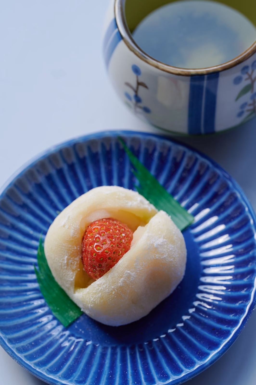 Mochi de Fresa