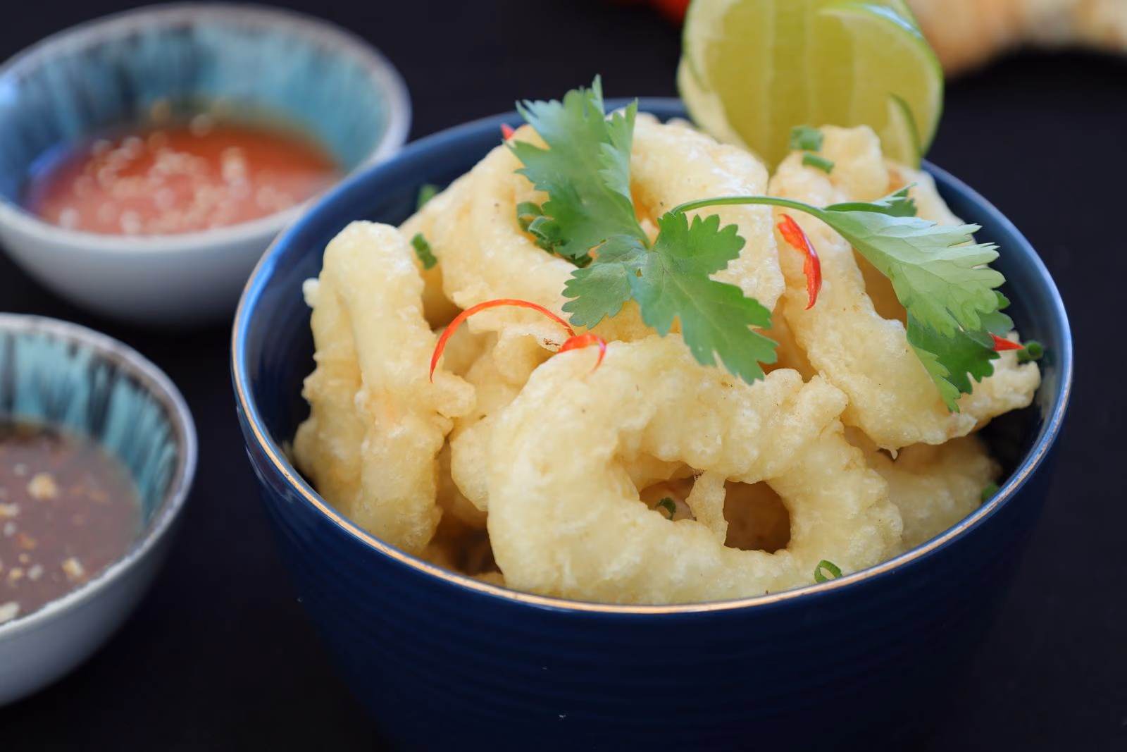 Calamares Fritos