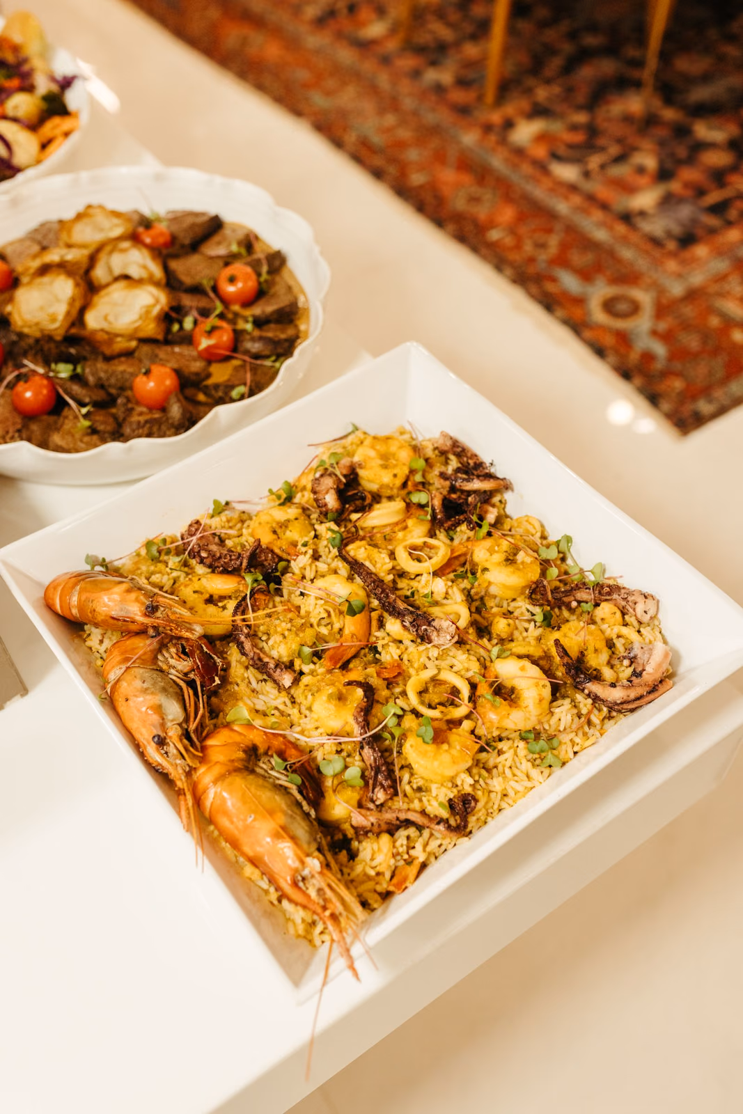 Paella de Mariscos
