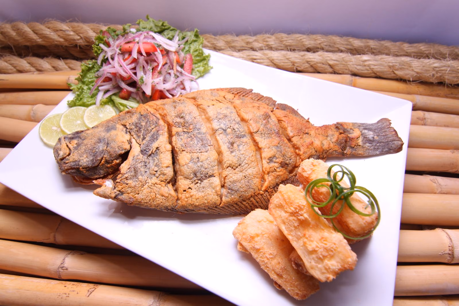 Pargo Rojo Frito