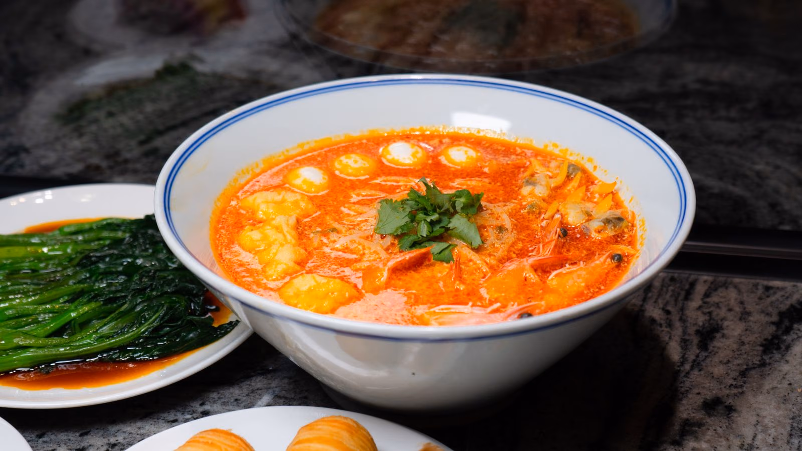 Curry de Camarones
