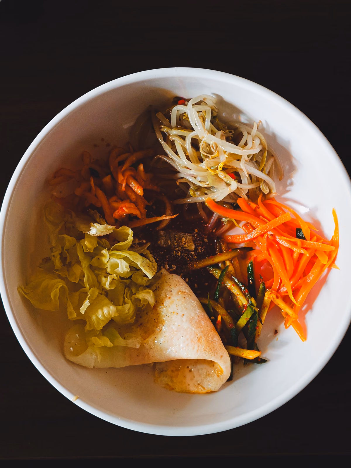 Bibimbap Vegetal