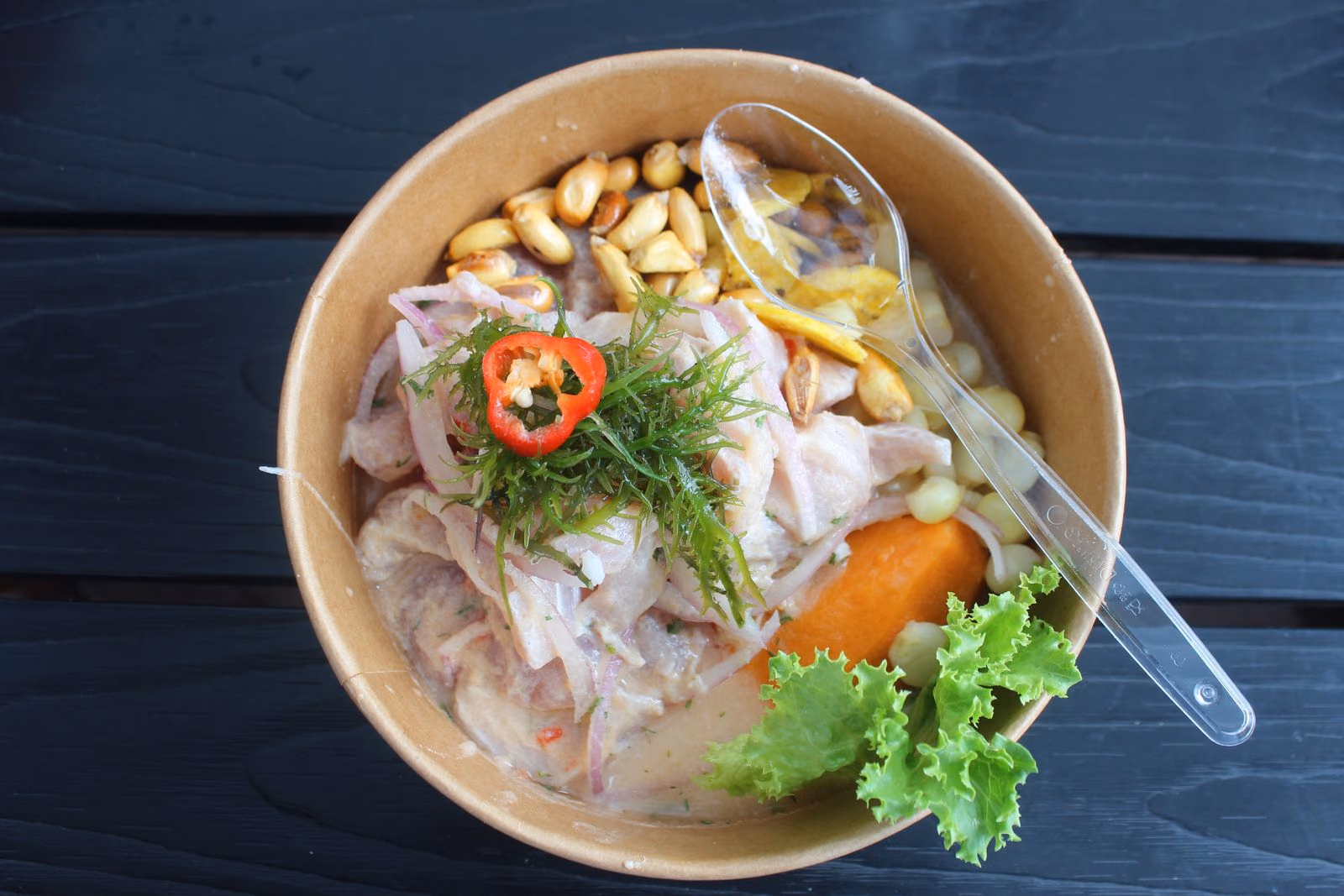 Ceviche de Pescado