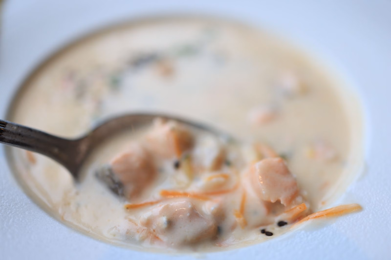 Crema de Pescado