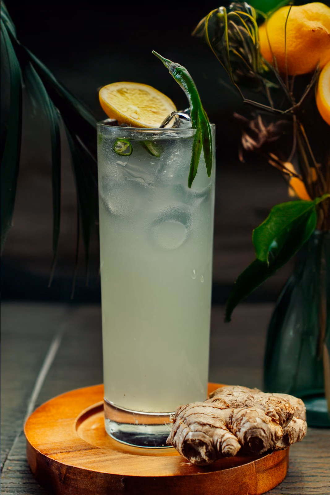 Limonada de Jengibre