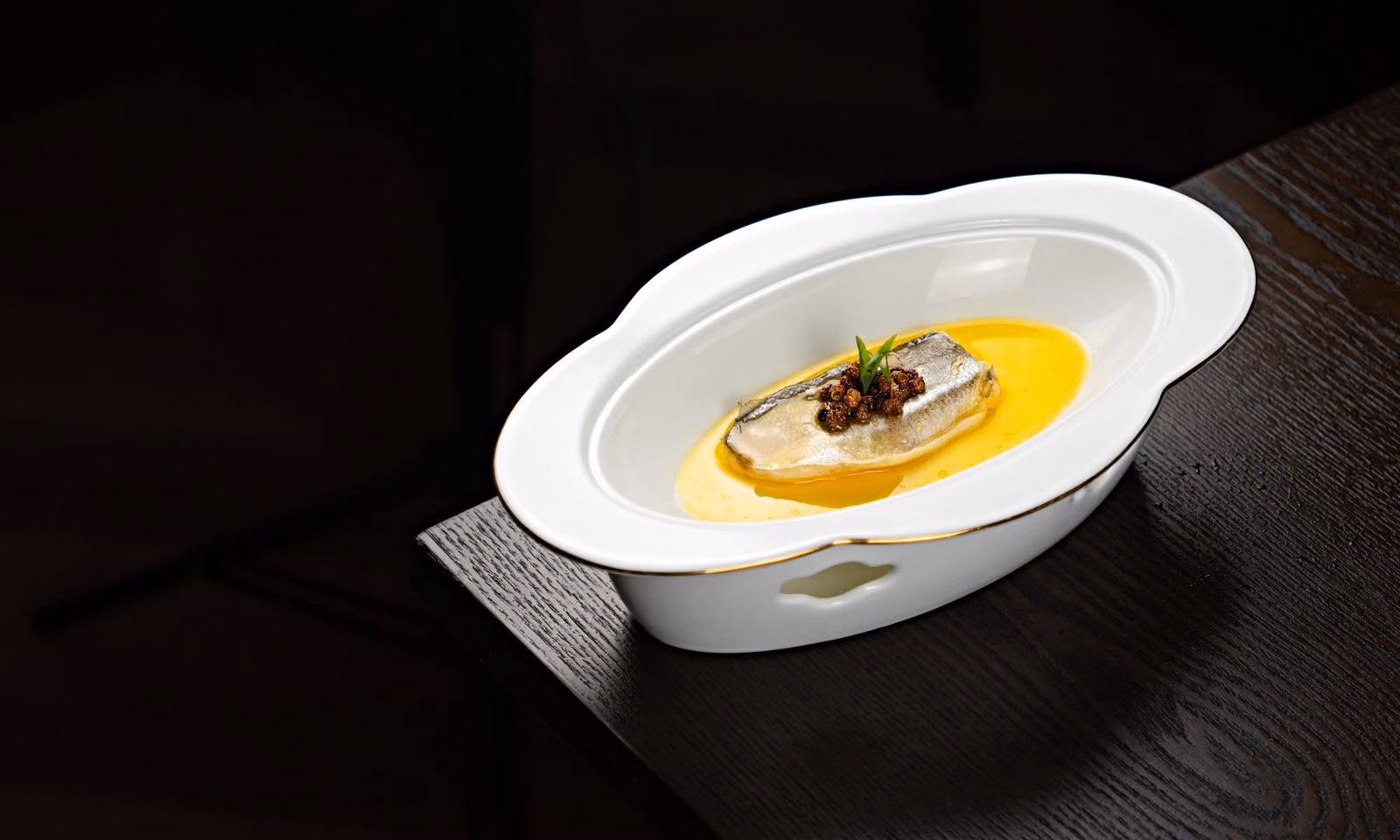 Pescado en Salsa de Coco